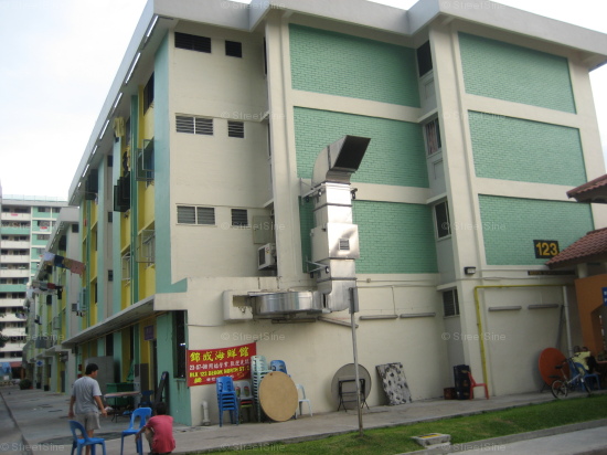 Blk 123 Bedok North Street 2 (Bedok), HDB 3 Rooms #188292
